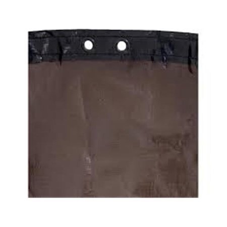 PUYOUNG INDUSTRIES Puyoung Industries BB0024 24 ft. Round Ultra Premium Winter Above Ground Pool Cover; Brown & Black BB0024